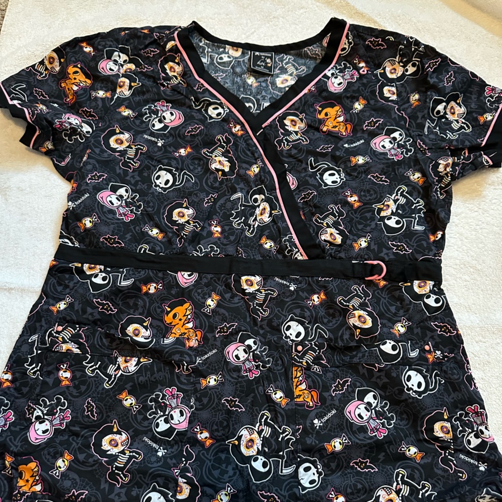 Tokidoki Scrub Top